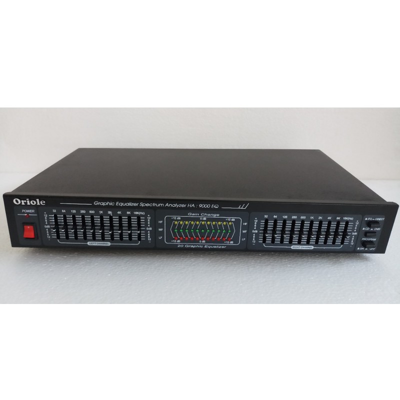 Lọc âm Equalizer Oriole EQ9000