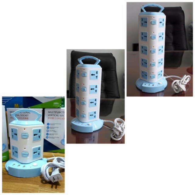 Ổ cắm điện 4 tầng , 5 tầng đa năng có cổng cắm USB