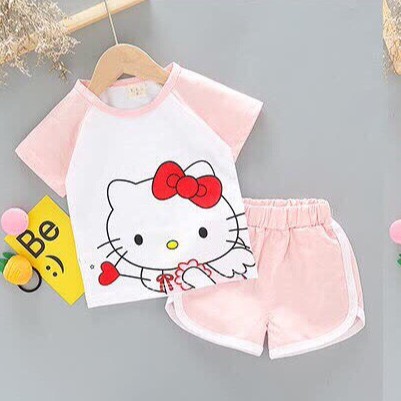 Bộ kitty cho bé gái 8-18kg