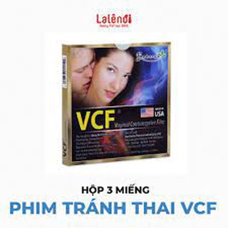 Màng film tránh thai vcf - usa