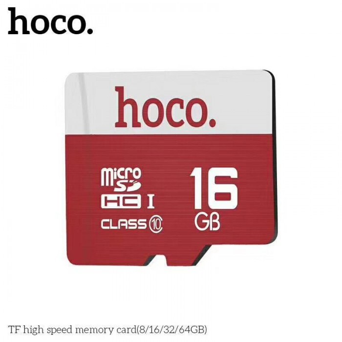 Thẻ Nhớ MICRO SDHC Hoco 16GB Class 10 85MB/S Chống Nước - BH 5 Năm - Hưng Long PC