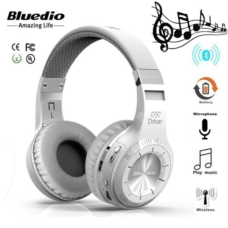 Tai nghe Bluedio H + kết nối Bluetooth