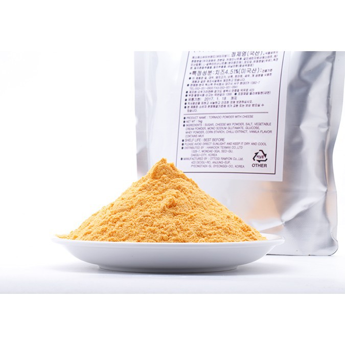 Bột Phô Mai lắc vị ngọt 50g Cheddar Cheese Powder