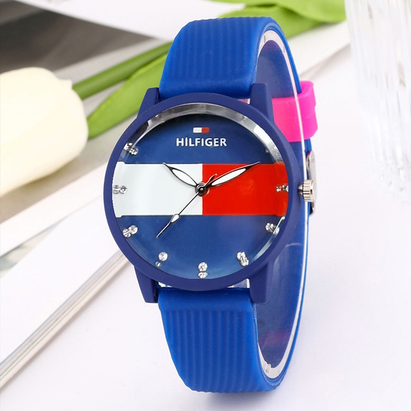 Đồng Hồ Quartz Kiểu Dáng Thể Thao Cho Nam Và Nữ