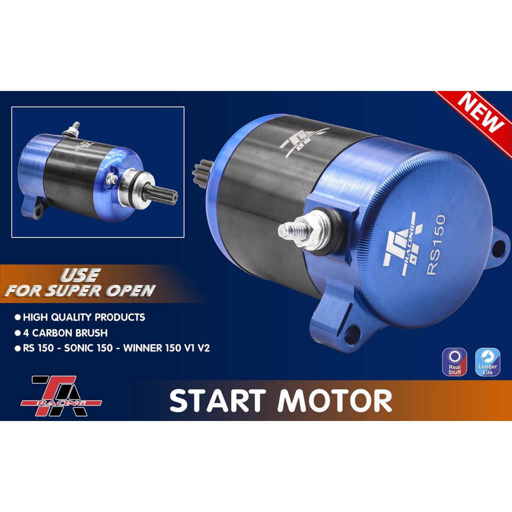 Củ Đề độ  TA RACING siêu tự do exciter 135 ex150 sirius WAVE dream winner sonic