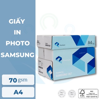 Giấy in a4 samsung c&t 70gsm - 5 reams/thùng
