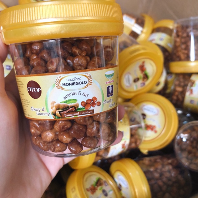 Kẹo me sỏi Thái Lan. Trọng lượng 130gram