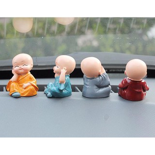 Bộ Tượng 4 Chú Tiểu