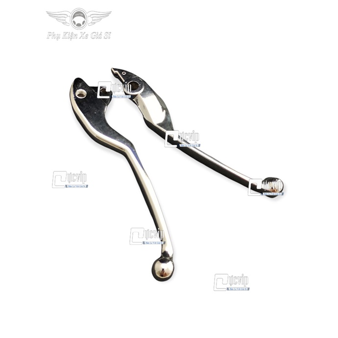 Cặp Tay Thắng Vario 150 2018 - 2021 Chất Liệu Xi Mạ Crom Gắn Như Zin Hàng Cao Cấp Malaysia MS4627