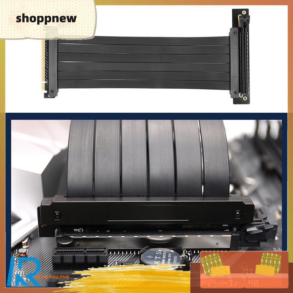 Dây Cáp Mở Rộng Pci-E Express 3.0 16x 90 Độ Ổ Cắm 10 Inch | BigBuy360 - bigbuy360.vn