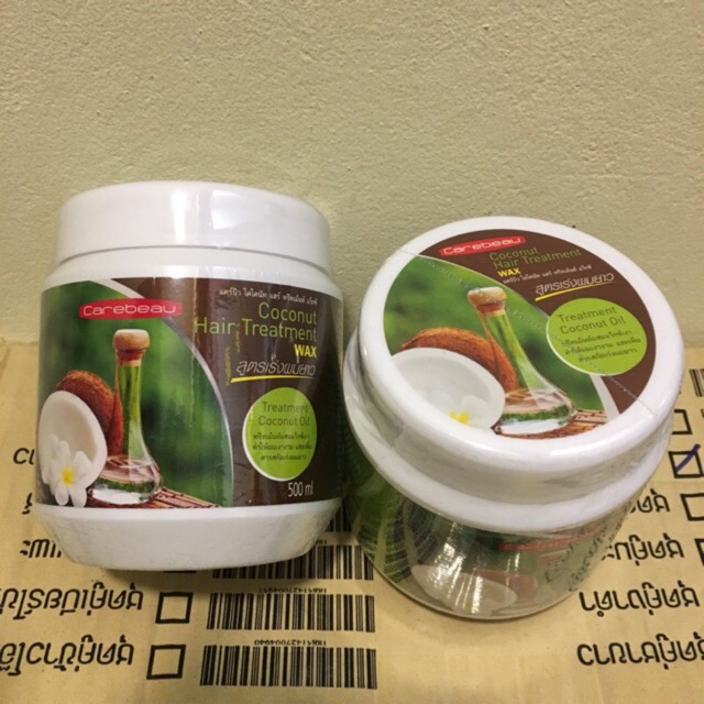 Ủ tóc dừa non Thái Lan carebeau 500ml