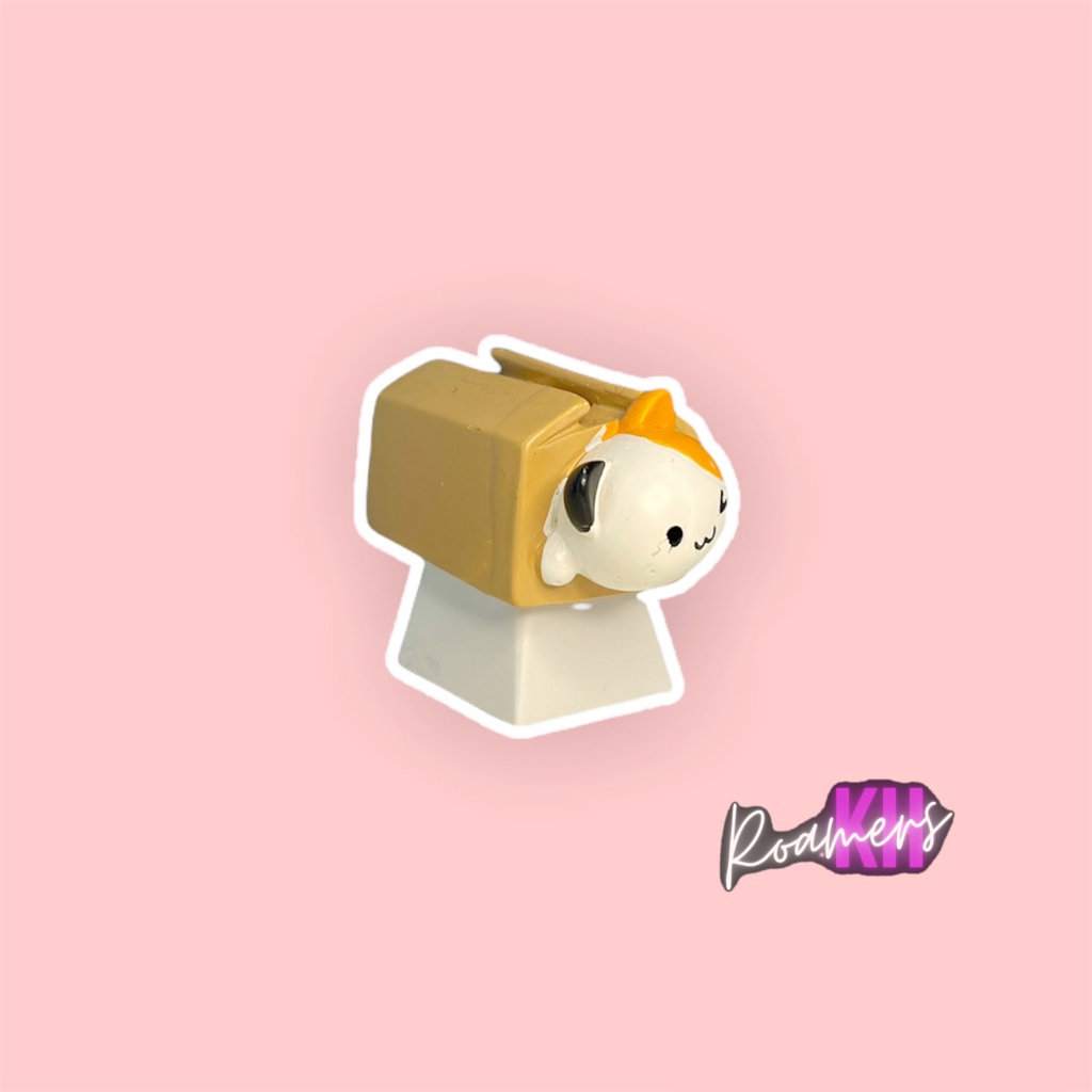 Keycap lẻ Mèo dễ thương Keycaps đáng yêu(0023_CH)