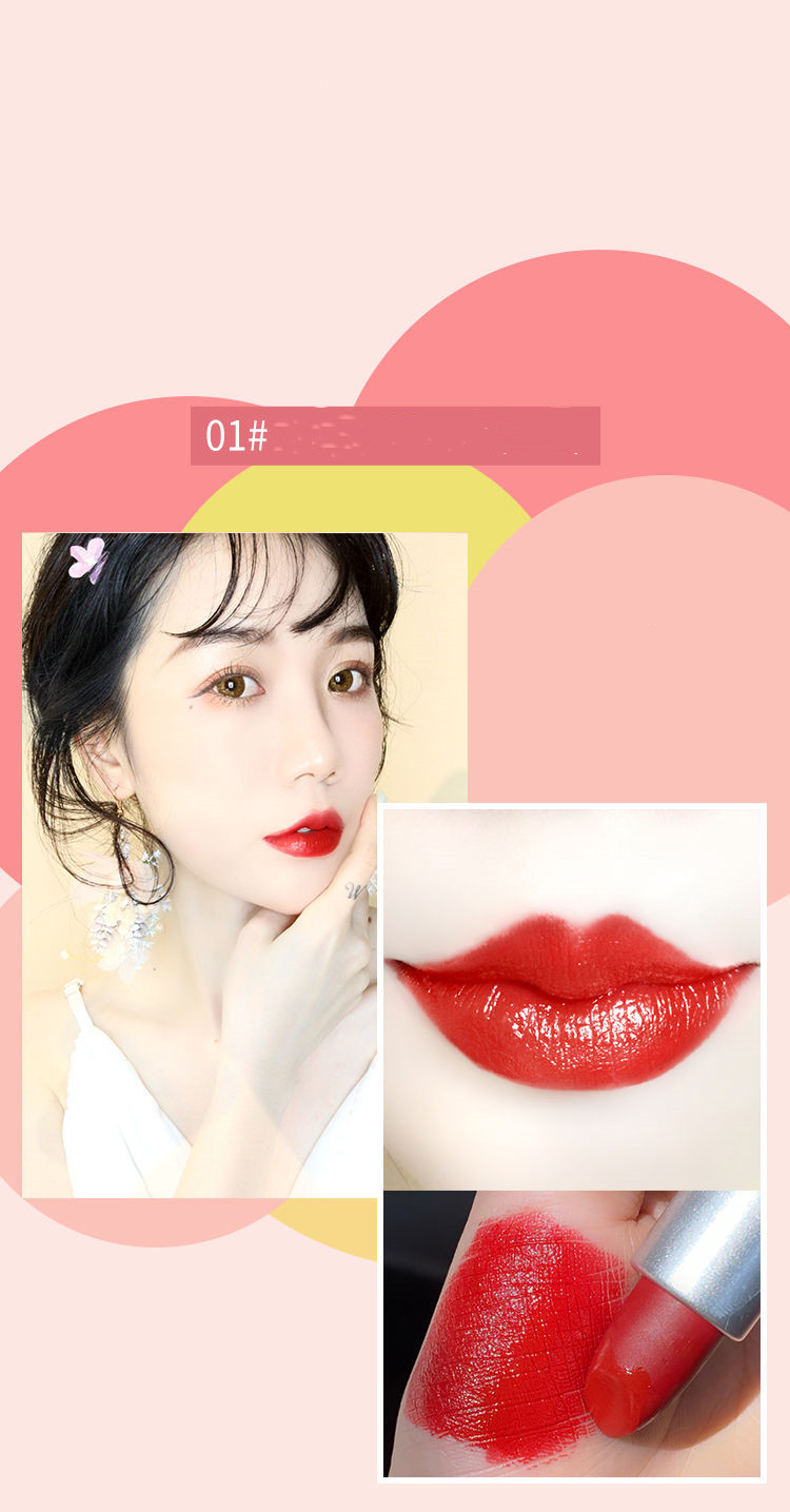 【Set 5 Cây】Siêu Hot Son Kem Lì dưỡng ẩm không phai màu | BigBuy360 - bigbuy360.vn