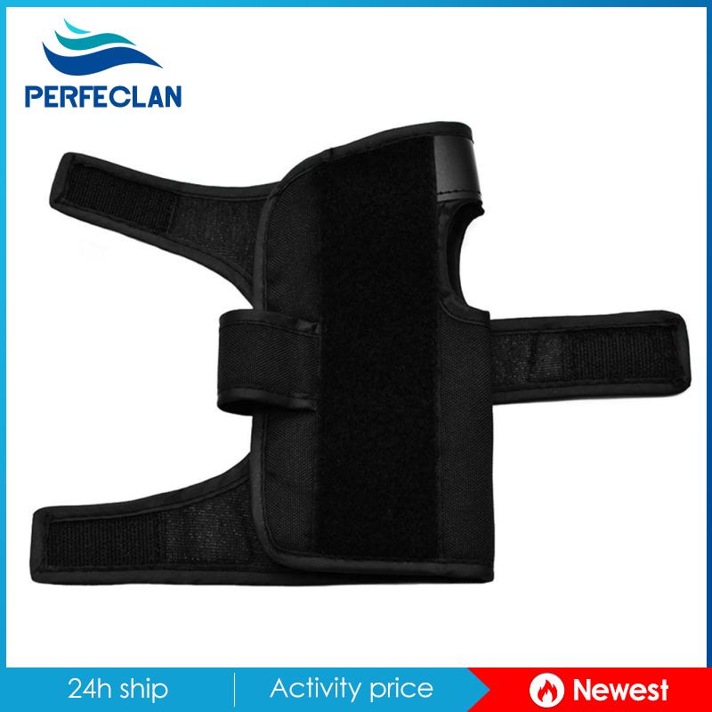 [Perfeclan] Đệm Bảo Vệ Cổ Tay Khi Trượt Ván Màu Đen Dành Cho Bé Trai Và Bé Gái