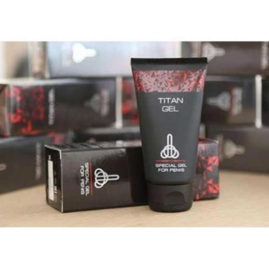 [Hàng NGA 100%] GEL DƯỠNG ẨM TITAN RED 60g - Gel Tăng Kích Thước DV Hiệu Qủa, Kéo Dài Thời Gian Quan Hệ, Thêm Tự Tin.