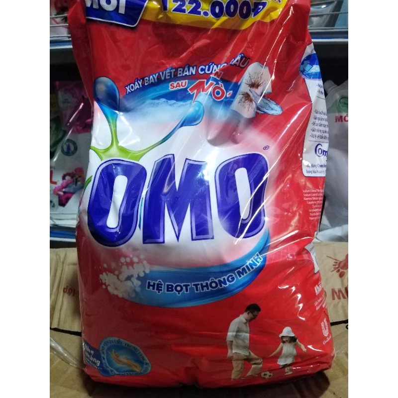 Bột giặt omo 6kg