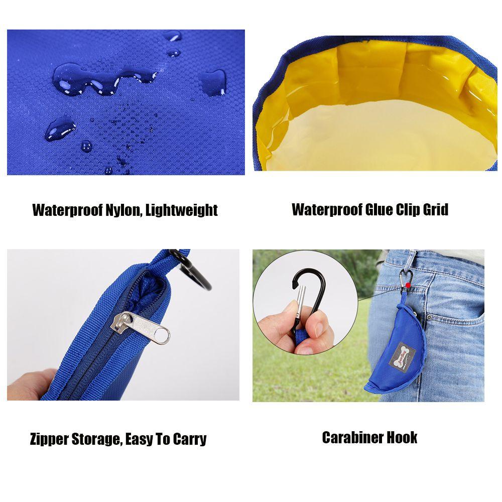 Túi Đựng Thức Ăn Cho Thú Cưng LAYOR1 Thiết Kế Gấp Gọn Tiện Dụng