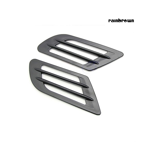 FENDER Miếng Dán Trang Trí Lỗ Thông Khí Xe Hơi