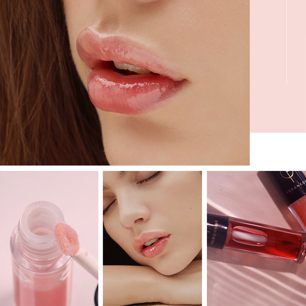 Son dưỡng bóng FORENCOS SOAK LIP OIL MINI chính hãng Hàn Quốc