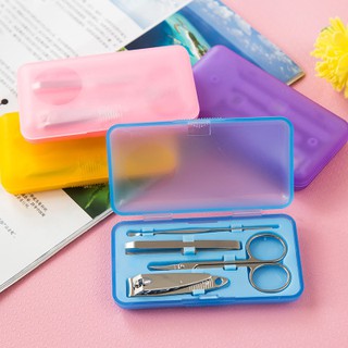 [SIÊU RẺ] Bộ cắt móng tay 4 món giá rẻ