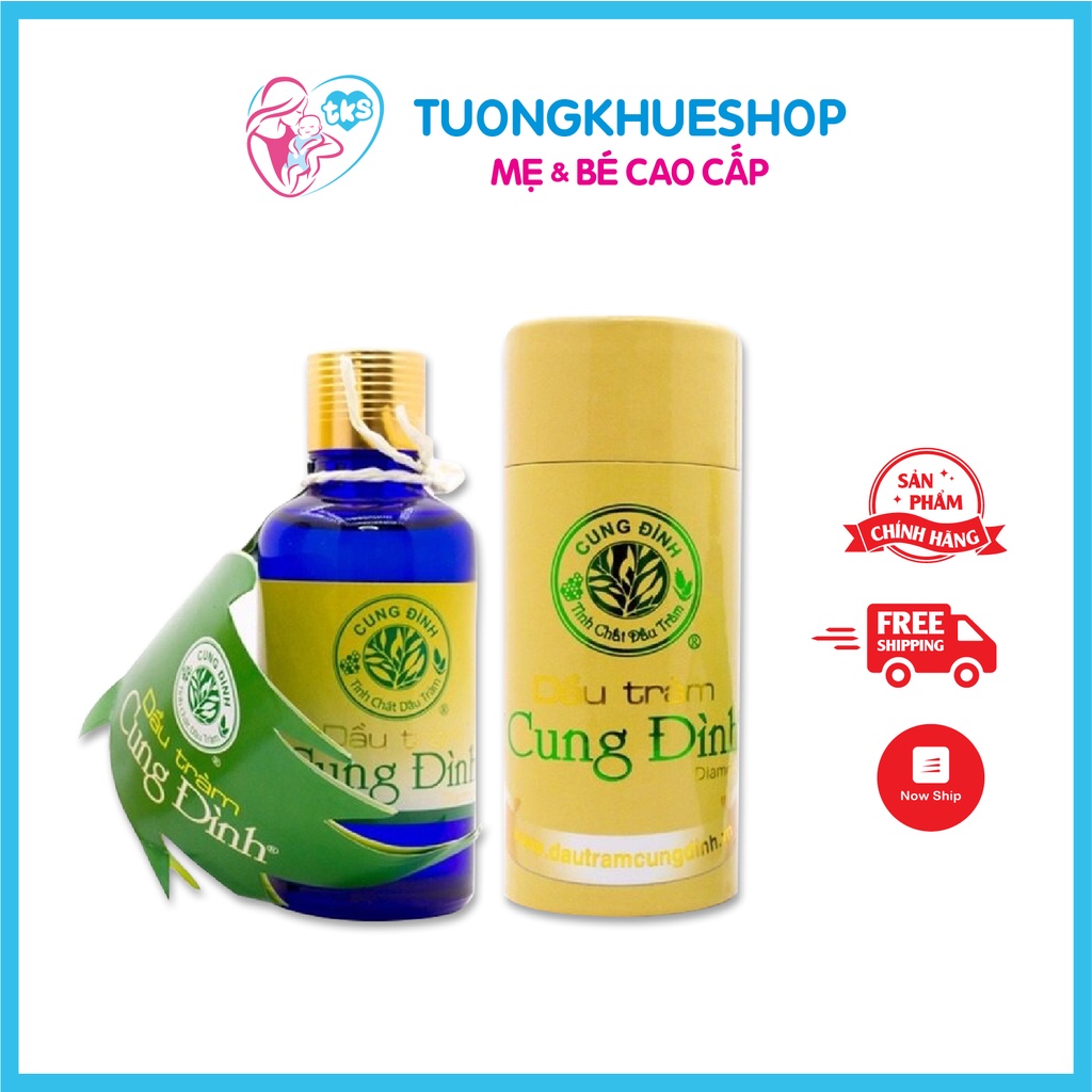 Dầu tràm cung đình 50ml Diamond (tinh dầu Tràm trà)