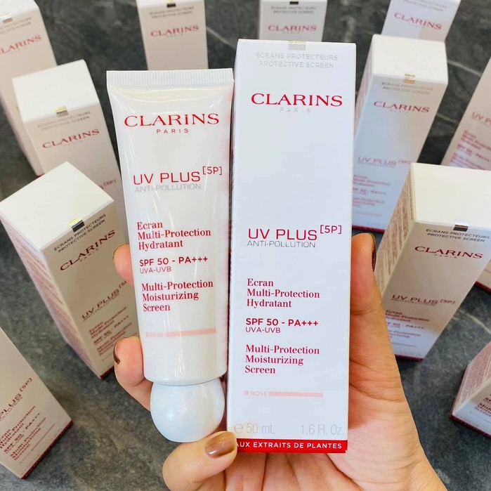 Kem Chống Nắng Clarins UV Plus Anti-Pollution SPF 50 PA++++ 50ml