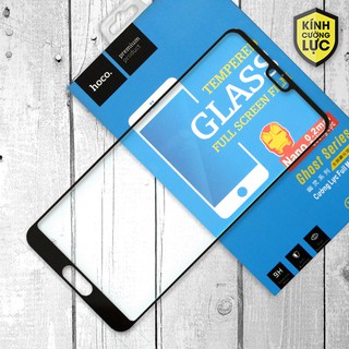 Cường lực huawei p20 hiệu hoco full lcd đen