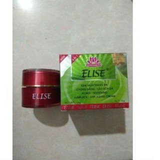 Kem elise mụn dưỡng trắng da chống nắng chống lão hoá da 15g