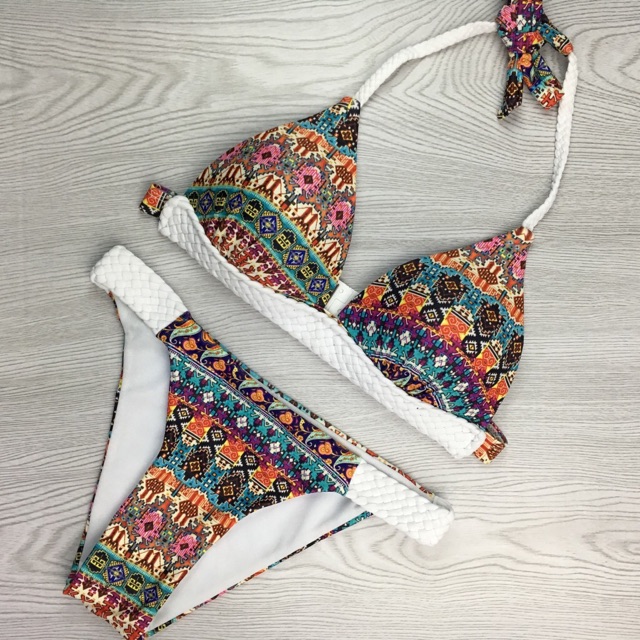 👙Bikini Hoạ Tiết Bohemian Quyến Rũ Hàng Cao Cấp - Lucky Girl shop