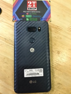 DÁN VÂN CARBON MẶT LƯNG lg v30