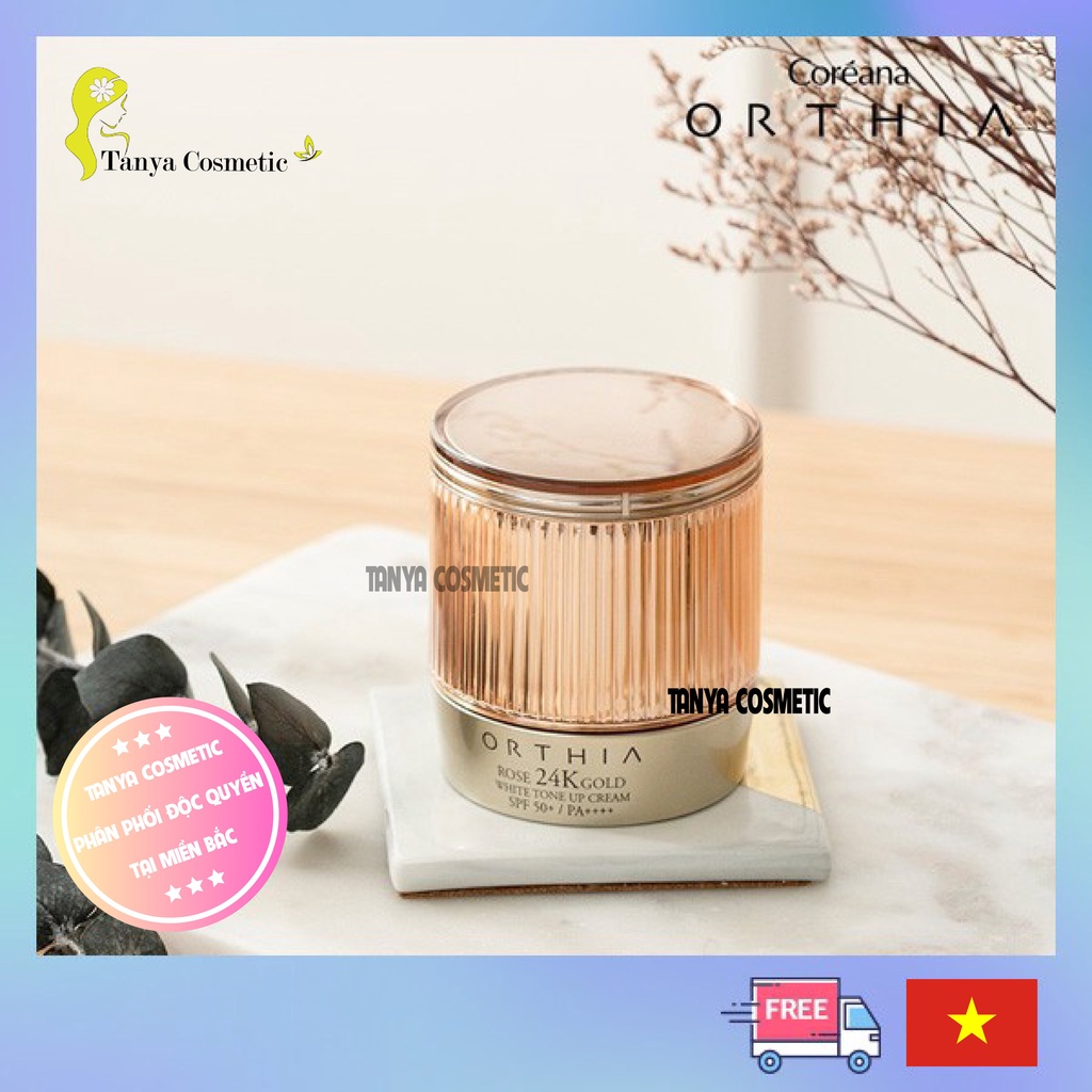 (Hàng Chính Hãng) Kem Chống Nắng Orthia Rose 24K Gold