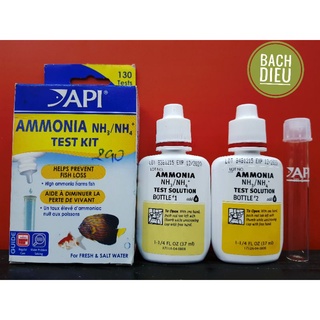 BỘ ĐO KIỂM TRA AMONIA NH3 NH4 CHO HỒ BỂ CÁ API HÀNG MỸ CHẤT LƯỢNG CAO