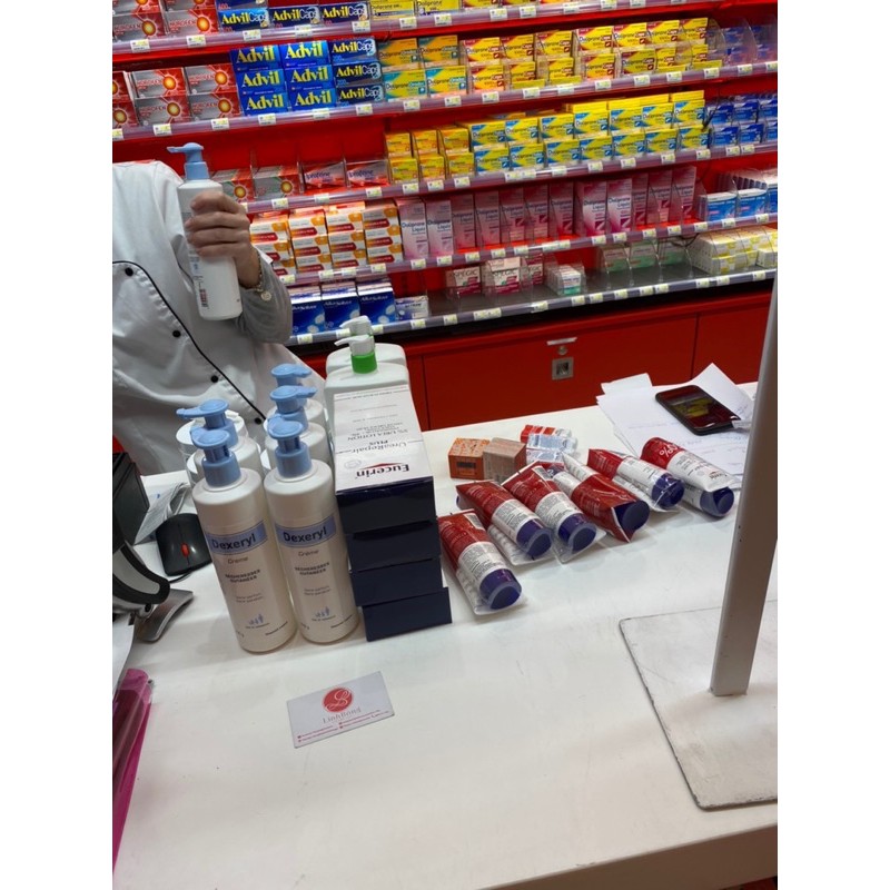KEM NẺ DEXERYL CÁC SIZE (hàng đủ bill mua tại Pháp)