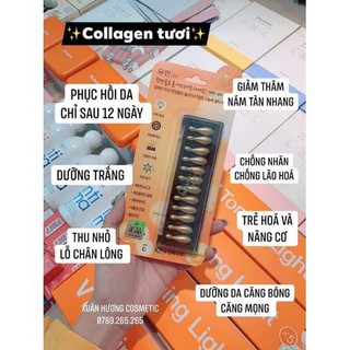 Viên Colagen tươi bôi da Hàn Quốc