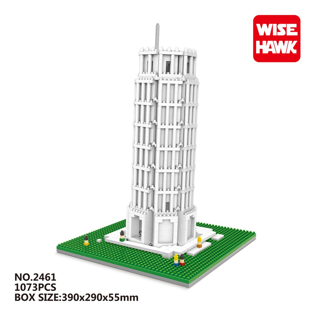 Lego nano WISE HAWK 2457-2468 kỳ quan thế giới NLG0134 #NAGIBLOCK