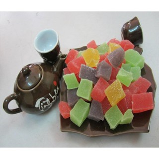 500g Kẹo dẻo dâu sữa Đà Lạt thơm ngon