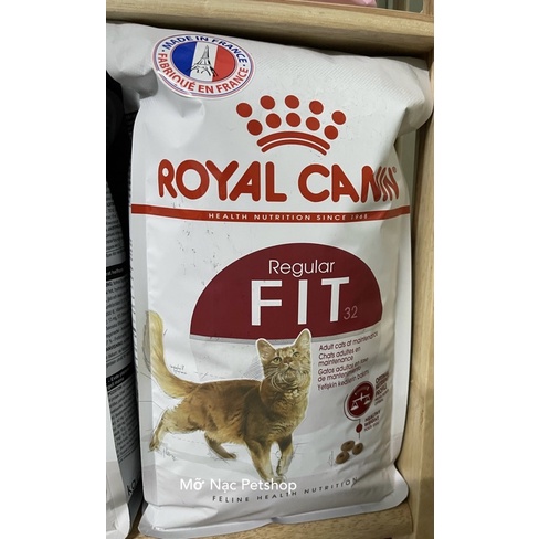 THỨC ĂN CHO MÈO TRƯỞNG THÀNH - ROYAL CANIN FIT 32 - 2KG