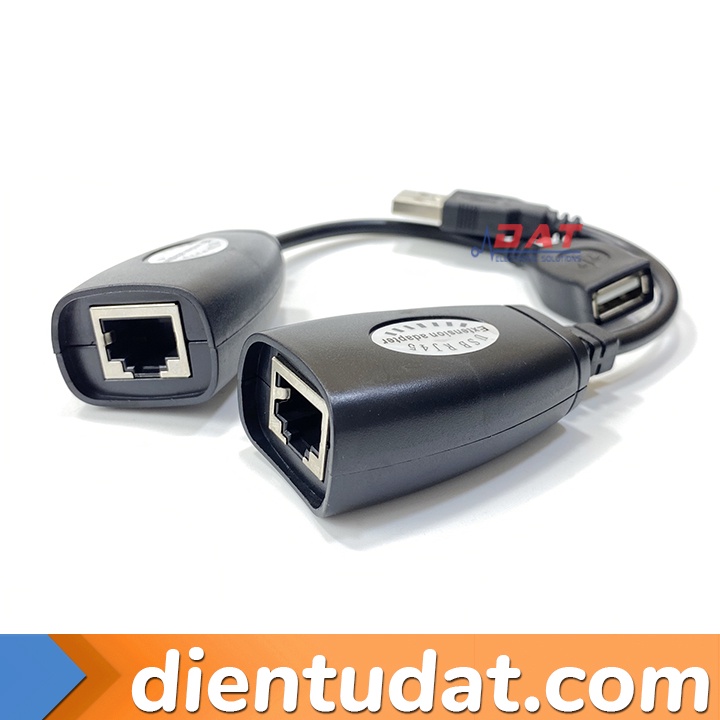 Bộ Mở Rộng Cổng USB Bằng Cổng Mạng LAN RJ45