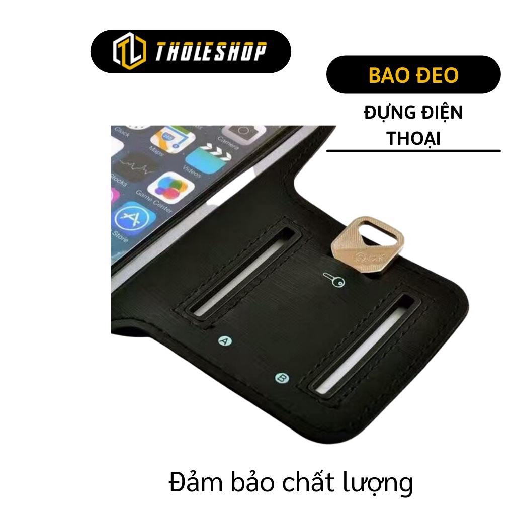 [SGD] Túi Đựng Điện Thoại Chạy Bộ - Bao Đeo Tay Điện Thoại Tập Thể Dục Chắc Chắn 5473