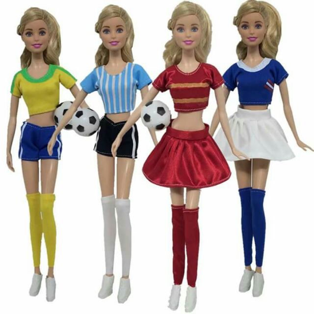 Búp bê barbie thể thao
