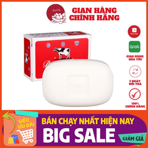 Xà bông tắm dùng cho cả mặt COW Nhật Bản 100g