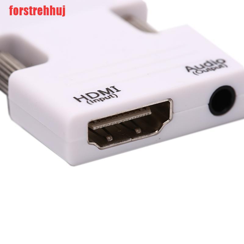 Bộ Chuyển Đổi Vga Sang Hdmi Full Hd 1080p Cho Pc Sang Tv Av Hdtv | BigBuy360 - bigbuy360.vn
