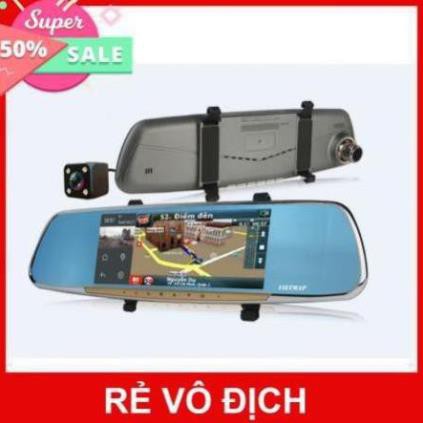 Camera hành trình DẠNG GƯƠNG CHIẾU HẬU (2.7 inch HD 1080P Car Black Box DVR with G-sensor Motion dec