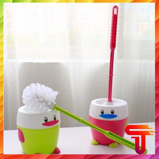 Dụng Cụ Chà Bồn Cầu Con Vịt