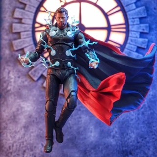 Mô hình Action figure MAFEX Thor Marvel