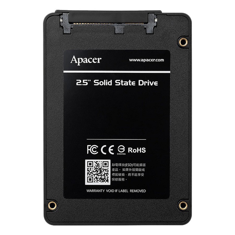 Ổ Cứng SSD 120GB Sata III 2.5 inch Apacer AS340 - Hàng chính hãng