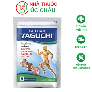 CAO DÁN YAGUCHI BỊCH 5 MIẾNG