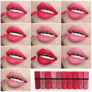 Son kem Bourjois Rouge Edition Velvet