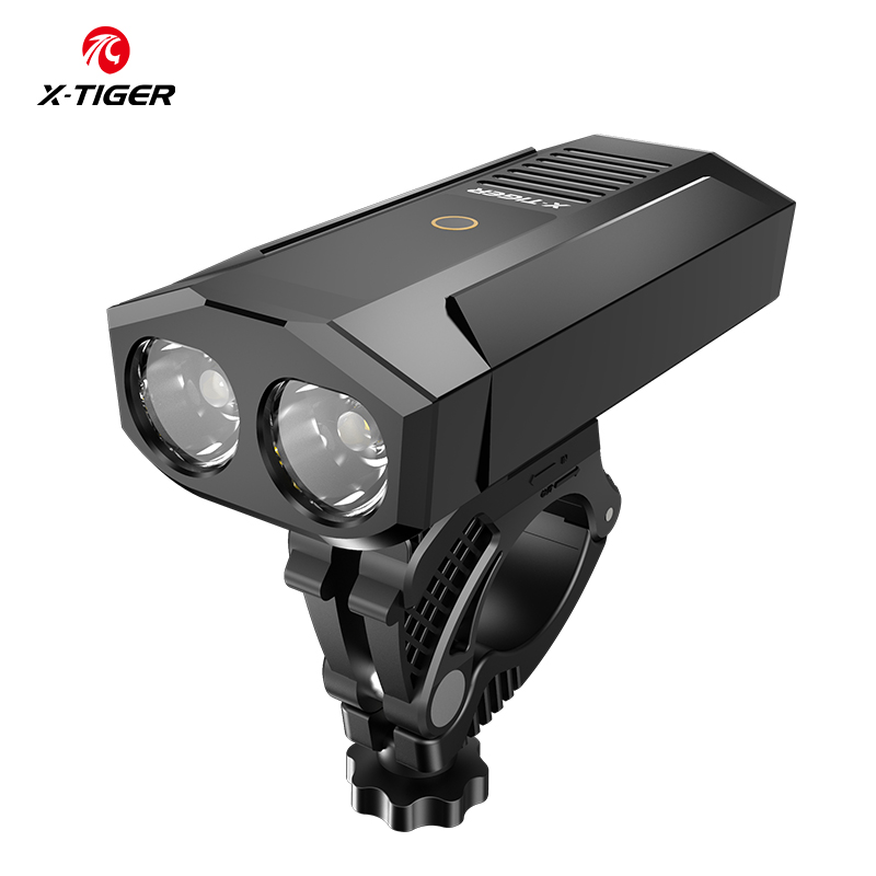 Đèn Pha Led X-TIGER Có Thể Sạc Lại Dành Cho Xe Đạp