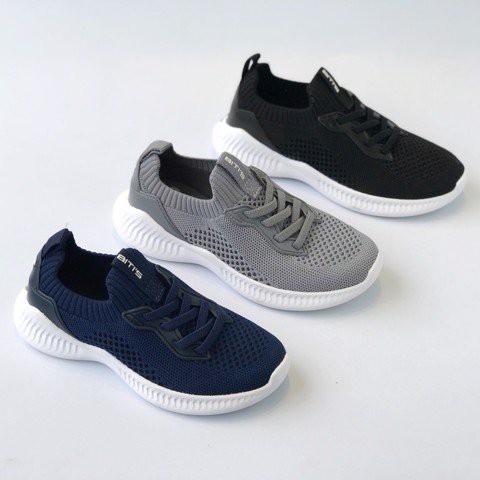 GIÀY THỂ THAO BÉ TRAI BÉ GÁI CỔ CHUN DSB132200